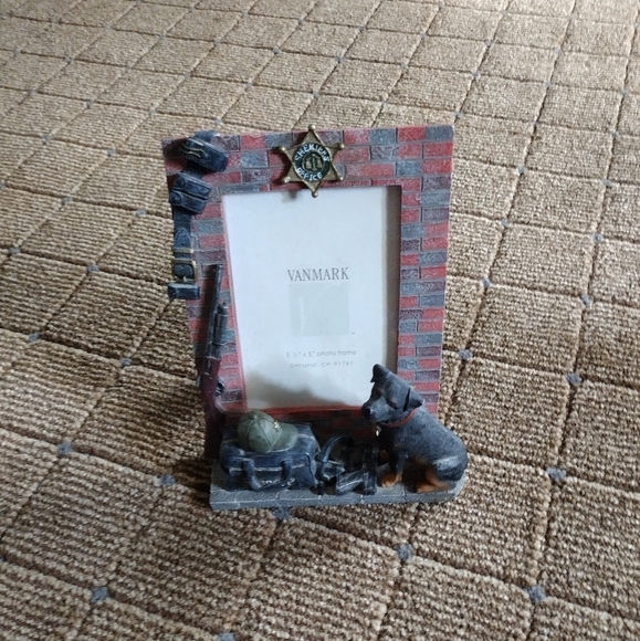 Protector of Peace Picture Frame 3.7 x 5 - Picture 4 of 5